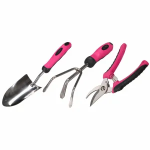 Sixtol Sada záhradného náradia GARDEN PINK 3, 3 ks Sixtol Sada záhradného náradia GARDEN PINK 3, 3 ks
